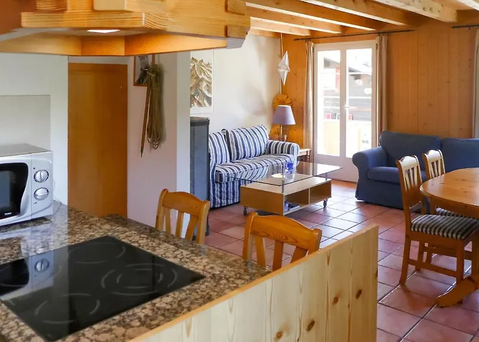 Apartamento Staehli By Interhome