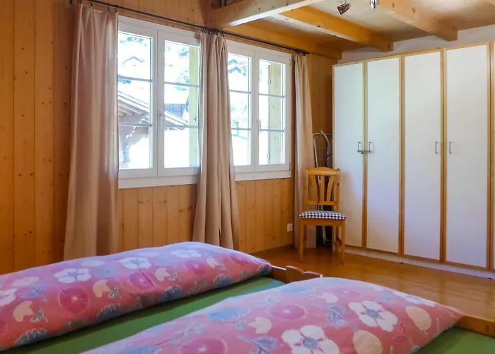 Apartamento Staehli By Interhome